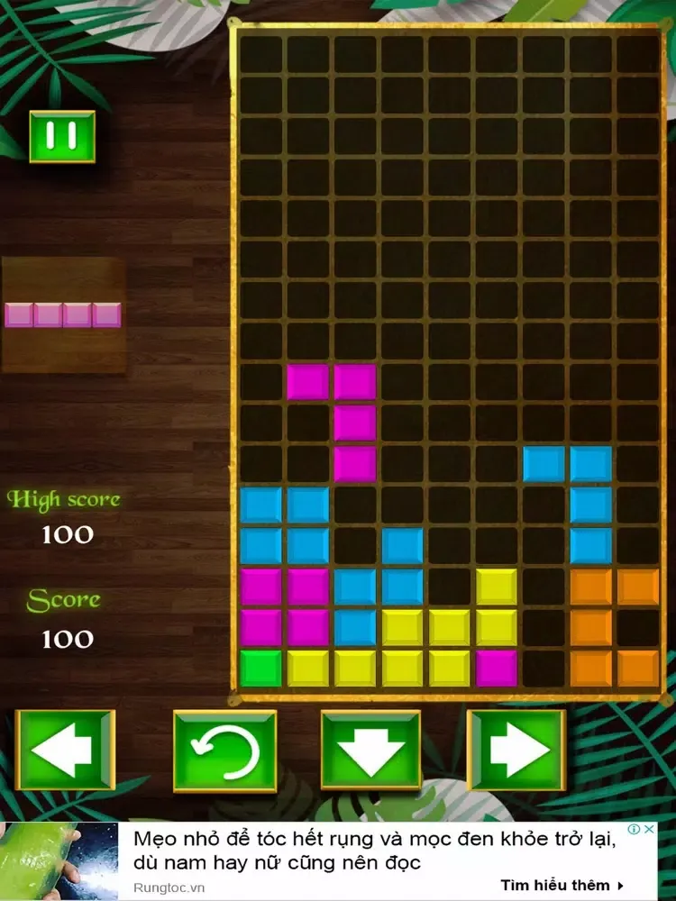 Block Classic: Puzzle Master iPad  스크린샷