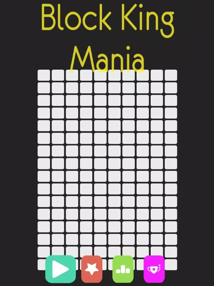 Capturas de tela do Block King Mania iPad 