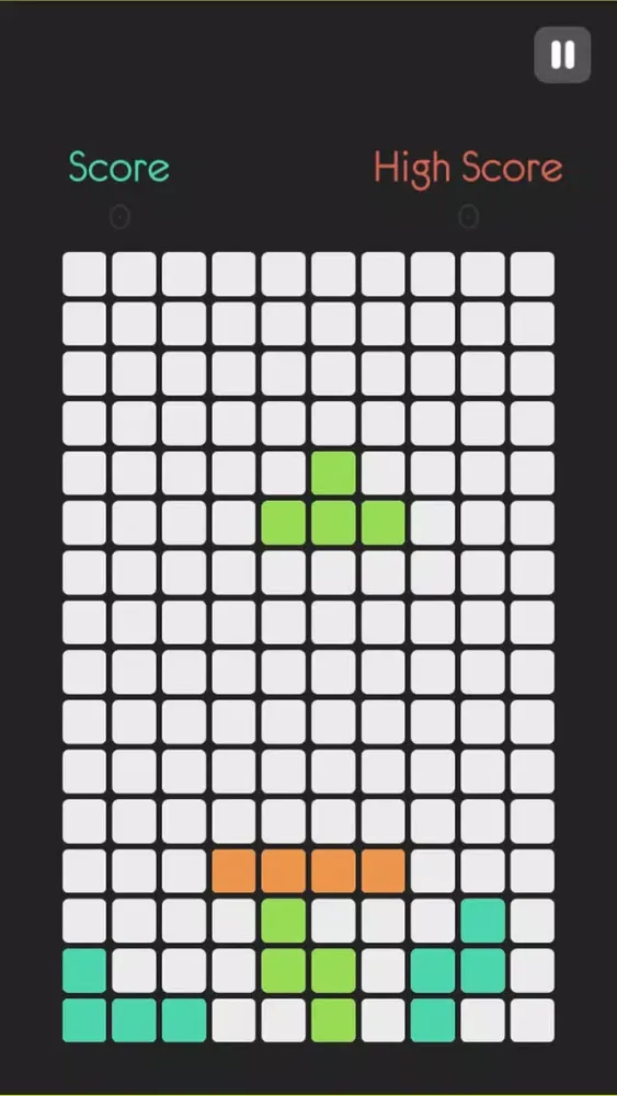 Capturas de tela do Block King Mania