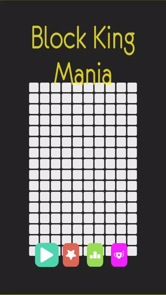 Capturas de tela do Block King Mania