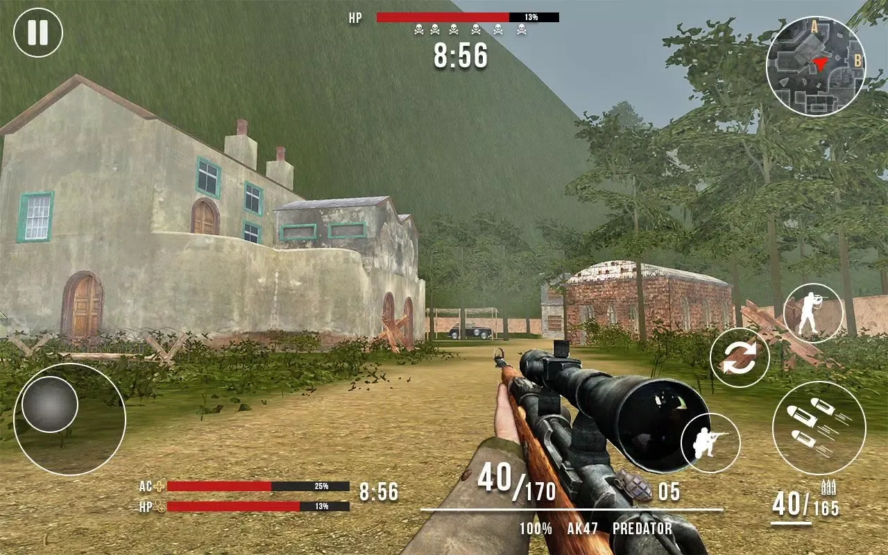 American vs Japanese Sniper 스크린샷