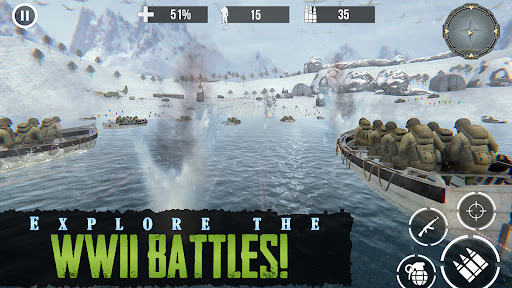 World War | WW2 Shooting Games Screenshots