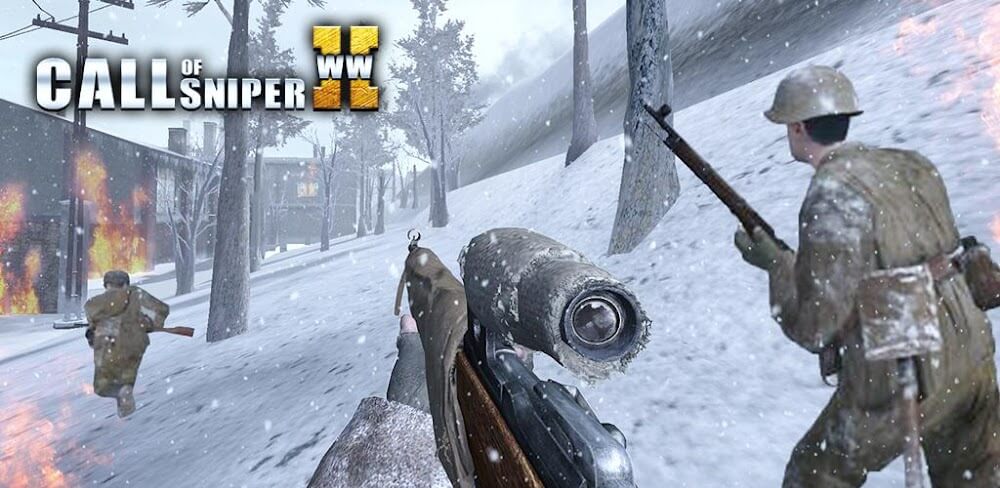 Call of Sniper WW2