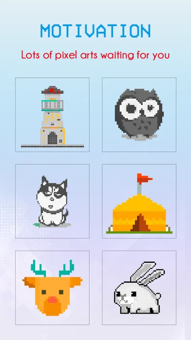 Color By Number-Pixel Art Book Ekran Görüntüleri