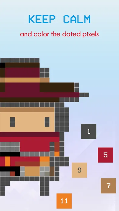 Color By Number-Pixel Art Book Ekran Görüntüleri