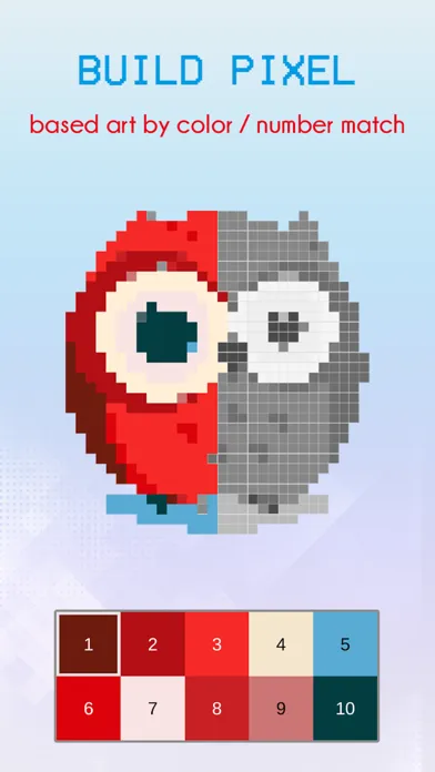 Color By Number-Pixel Art Book Ekran Görüntüleri