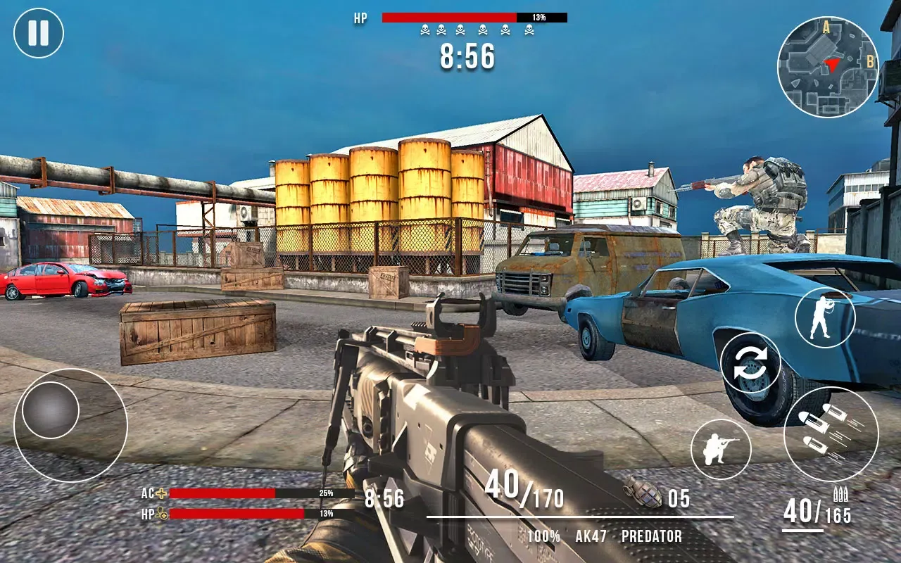Battleground Fire Max Shooting 스크린샷