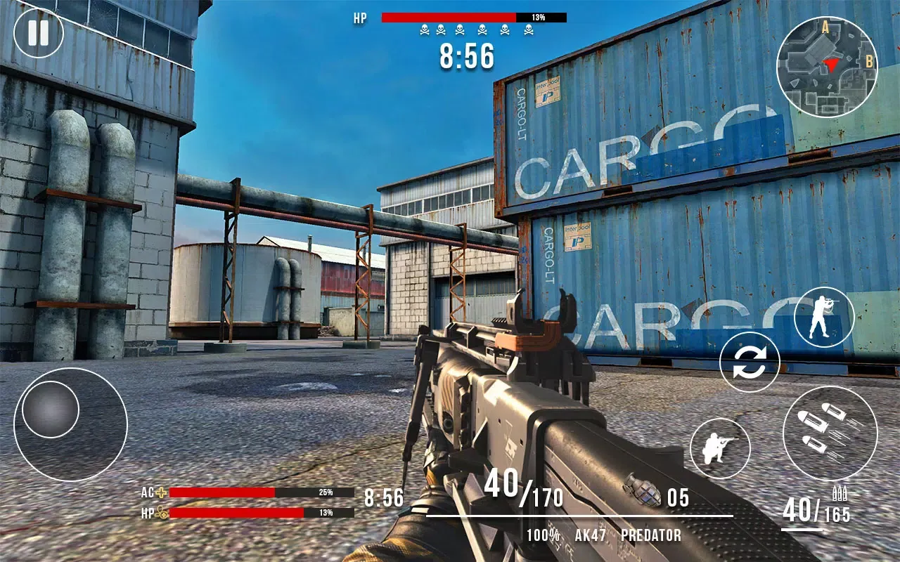 Battleground Fire Max Shooting 스크린샷