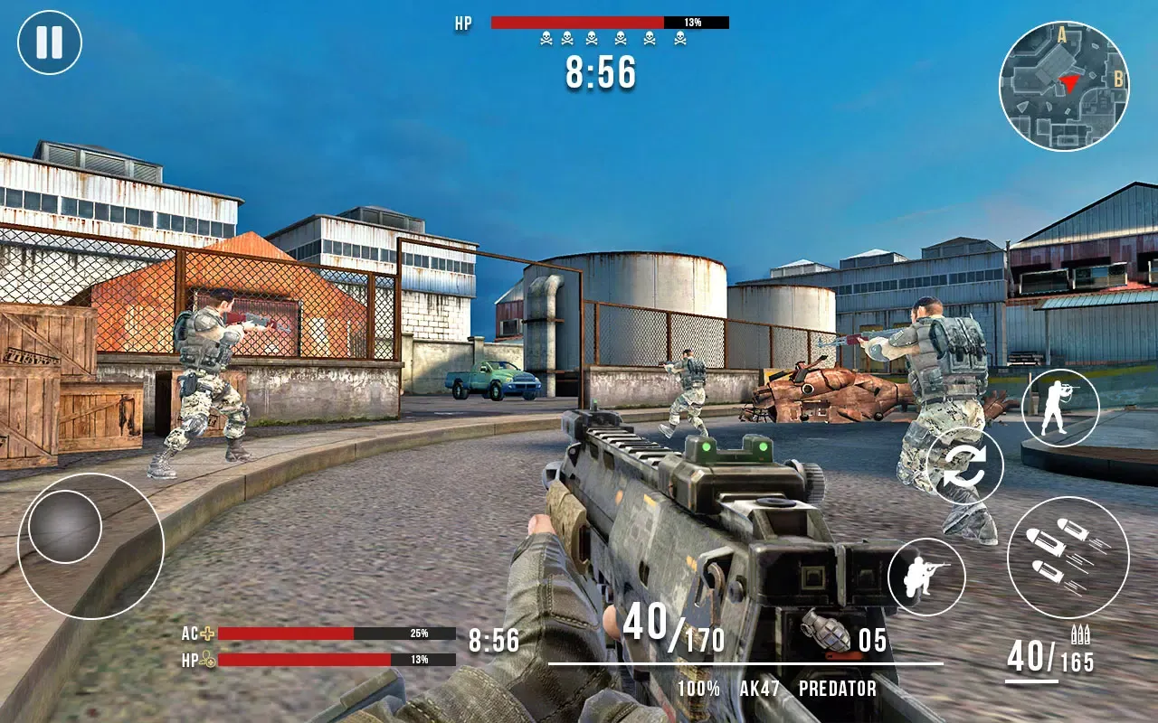 Battleground Fire Max Shooting 스크린샷