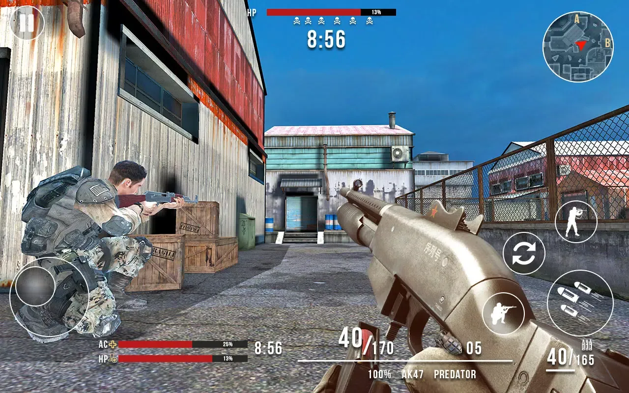 Battleground Fire Max Shooting 스크린샷