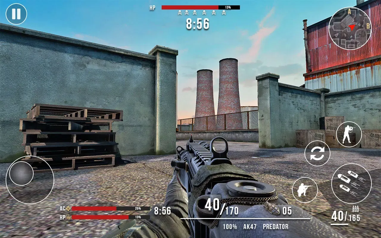 Battleground Fire Max Shooting 스크린샷
