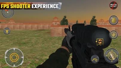 Assassin Sniper Hero Screenshots