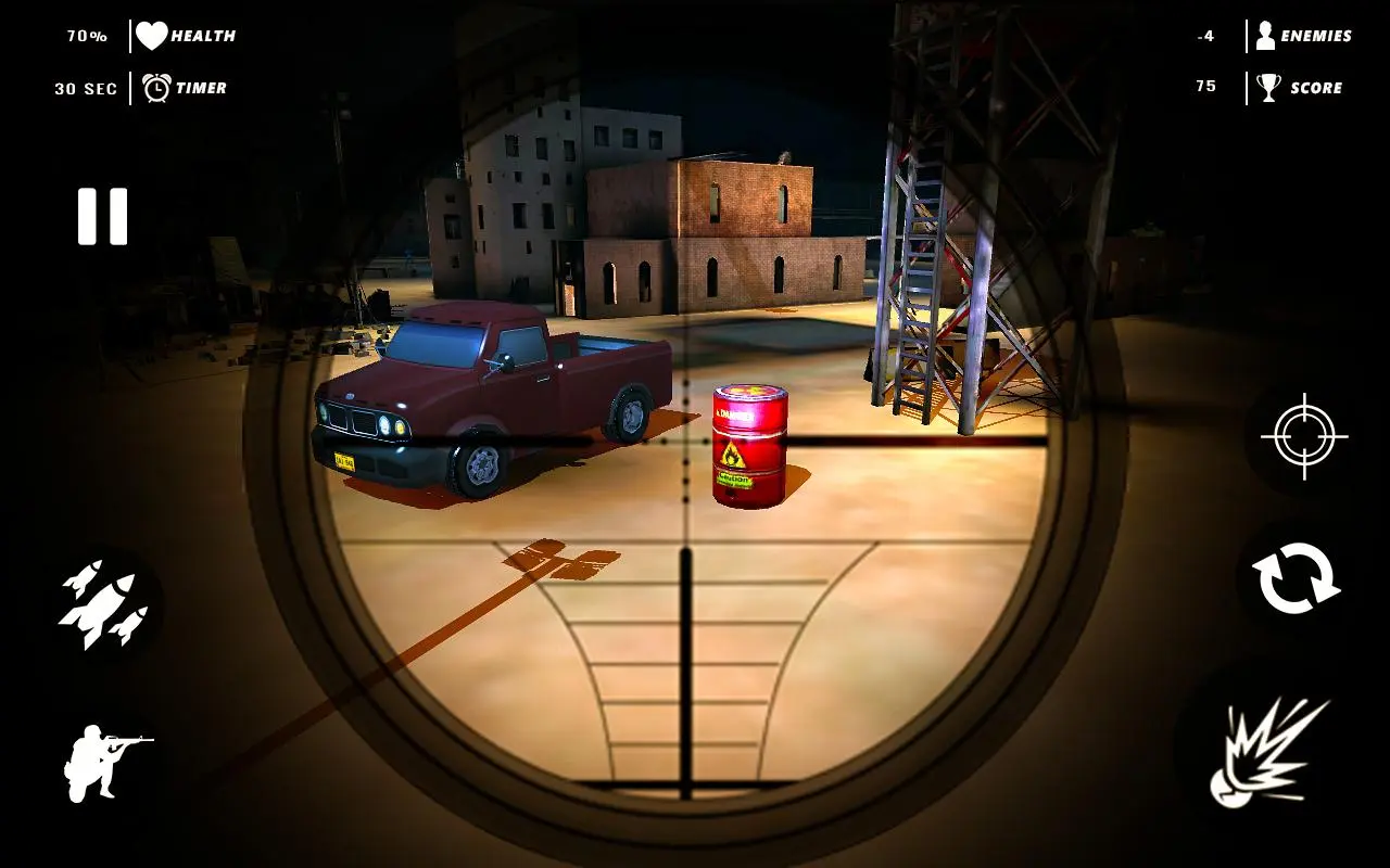 Monster Assassin - Sniper Gun Shooter Super Spider Screenshots