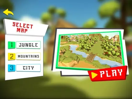 Tangkapan skrin Naughty Monster Thief Toons iPad 