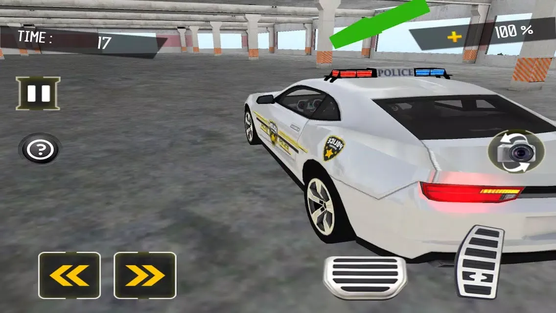 Police Car Parking Sim 2018 स्क्रीनशॉट