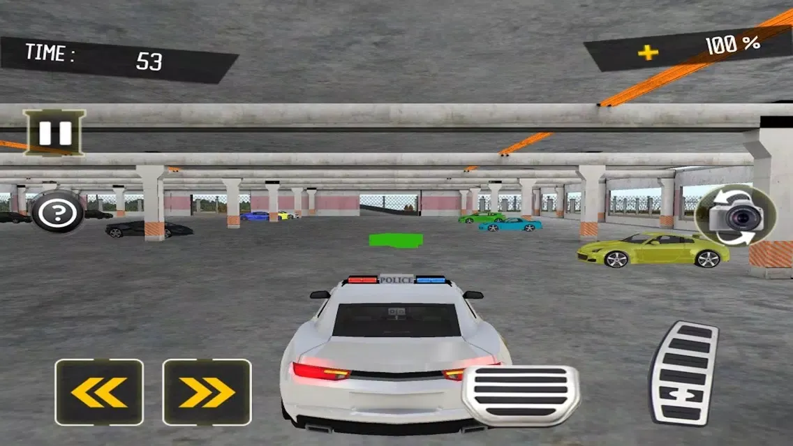 Police Car Parking Sim 2018 स्क्रीनशॉट