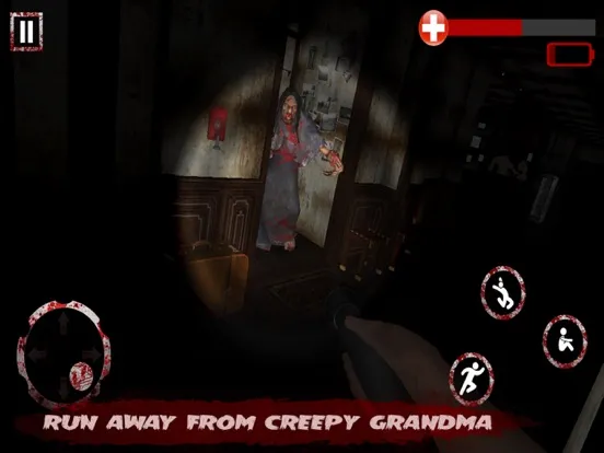 صور Scary Granny Return iPad 