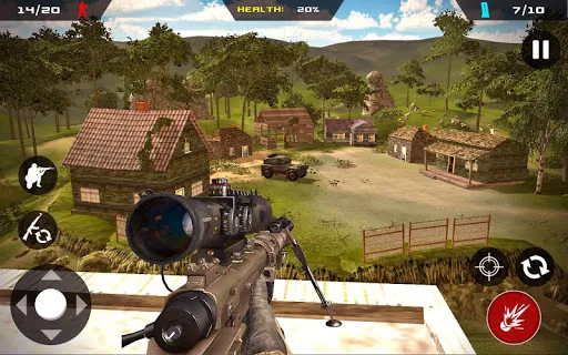 صور Sniper Ghost Fps Commando Cs