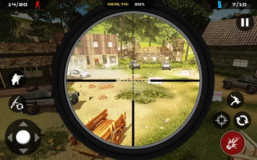 صور Sniper Ghost Fps Commando Cs