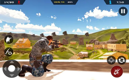 صور Sniper Ghost Fps Commando Cs