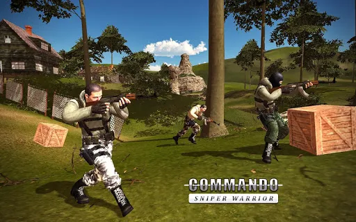 صور Sniper Ghost Fps Commando Cs