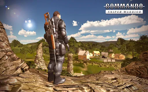 صور Sniper Ghost Fps Commando Cs