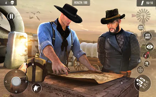 Wild West Mafia Redemption Gun স্ক্রিনশট