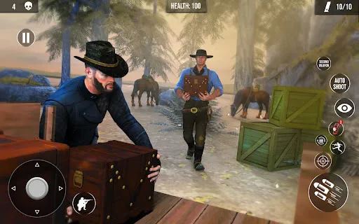 Wild West Mafia Redemption Gun স্ক্রিনশট