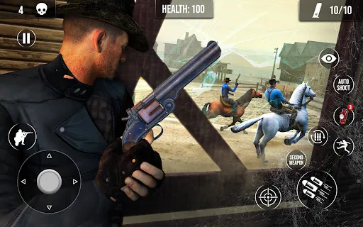 Wild West Mafia Redemption Gun স্ক্রিনশট