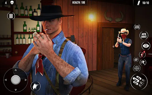Wild West Mafia Redemption Gun স্ক্রিনশট