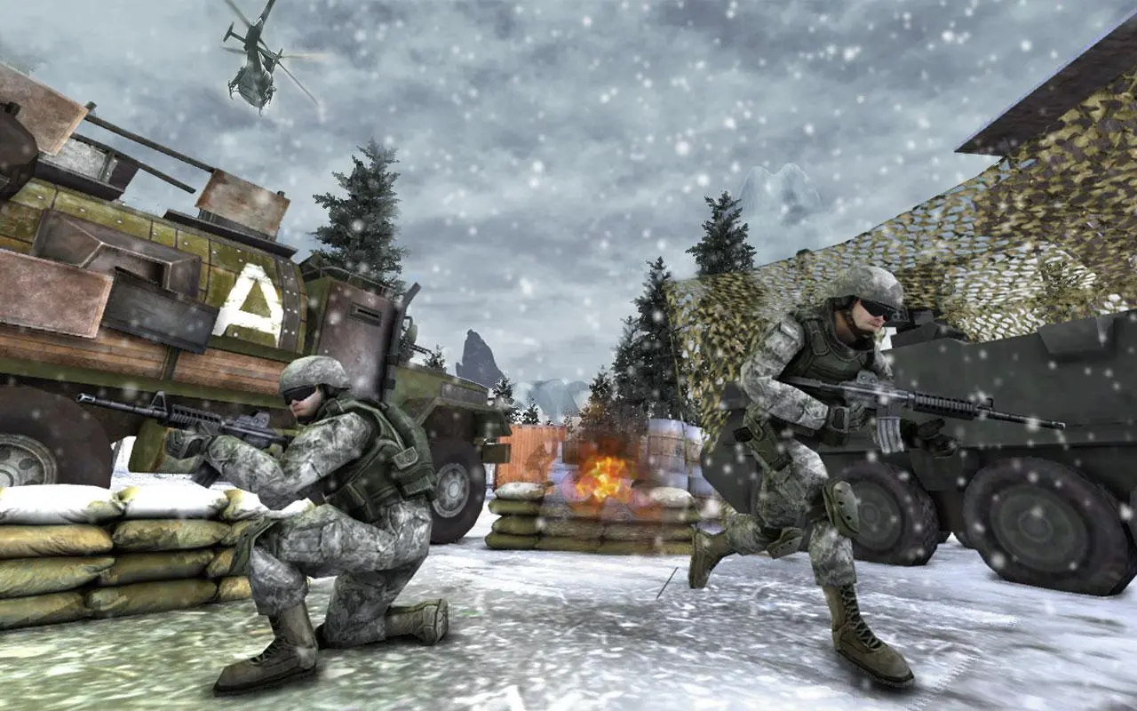 Captures d'écran de Winter Mountain Sniper