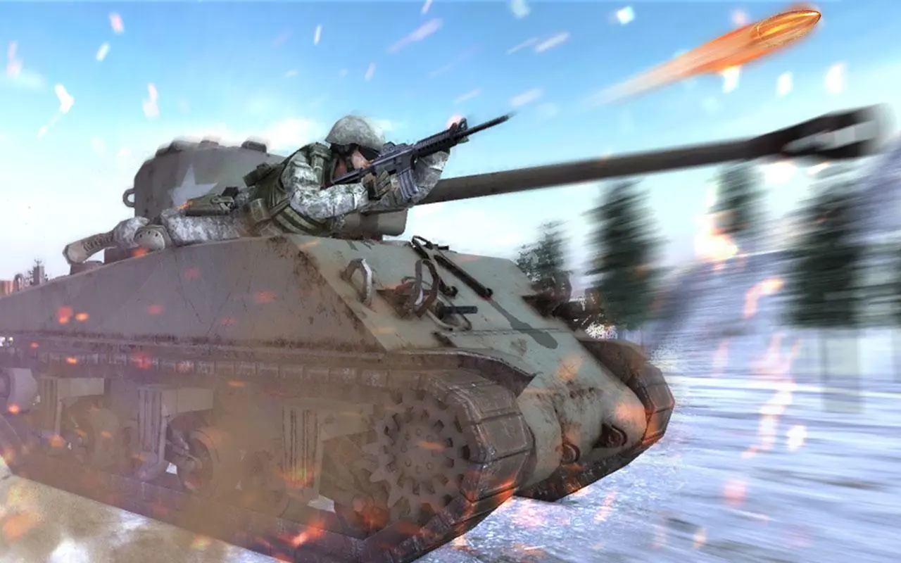 Captures d'écran de Winter Mountain Sniper