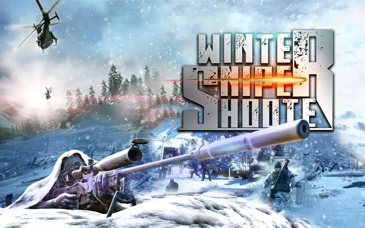 Captures d'écran de Winter Mountain Sniper
