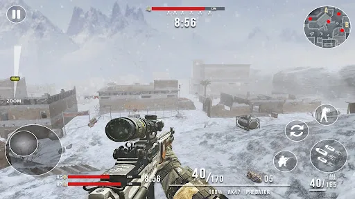 Zrzuty ekranu Modern Commando Strike Mission