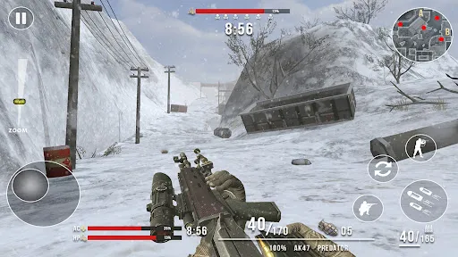 Zrzuty ekranu Modern Commando Strike Mission