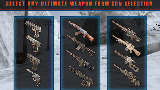 Modern Commando Strike Mission Screenshots