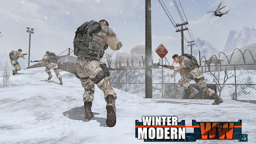 Modern Commando Strike Mission Screenshots
