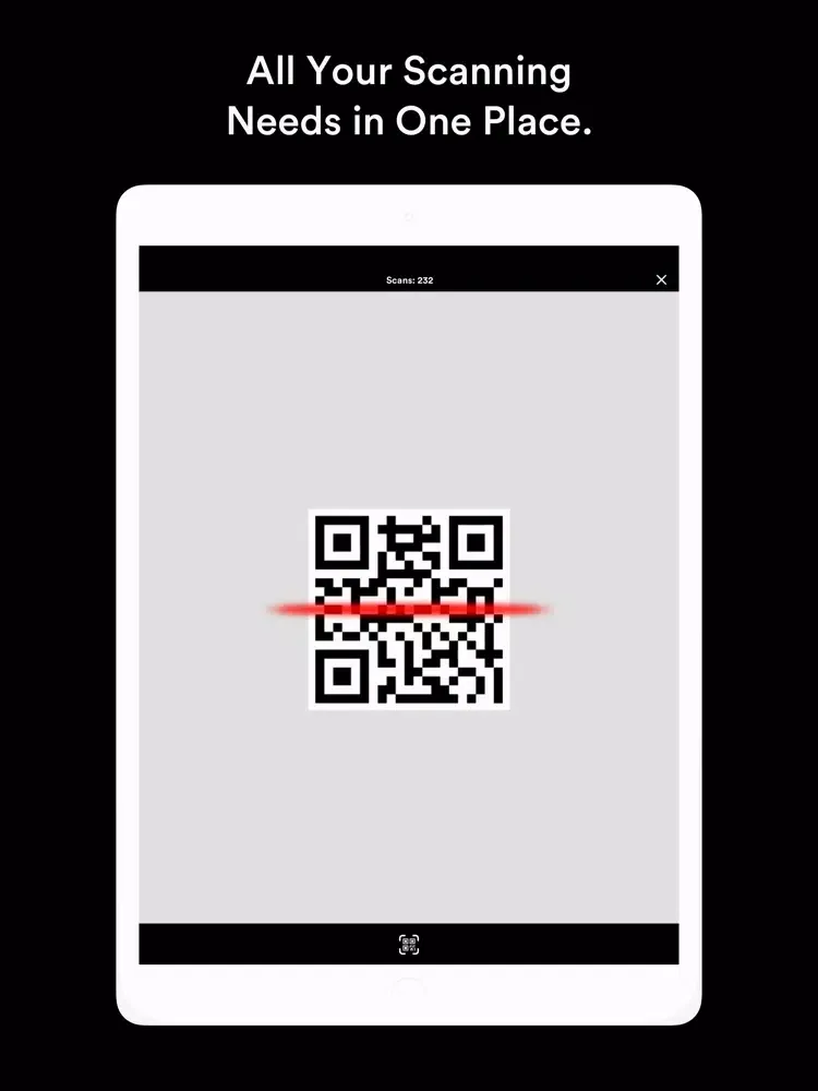 Blockparty Enterprise Scanner iPad  স্ক্রিনশট