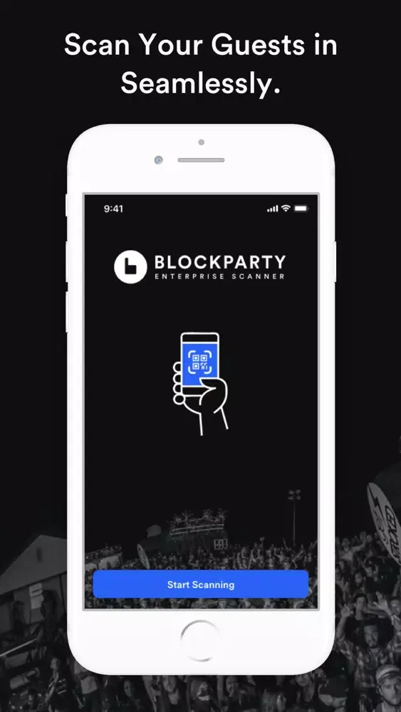 Blockparty Enterprise Scanner স্ক্রিনশট