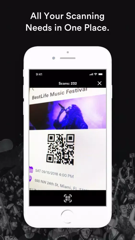 Blockparty Enterprise Scanner স্ক্রিনশট