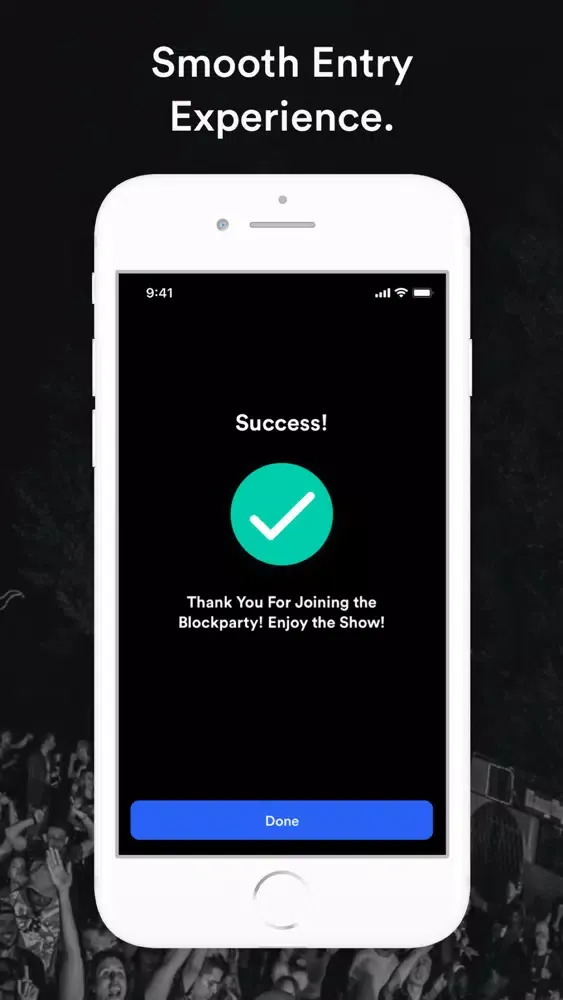 Blockparty Enterprise Scanner স্ক্রিনশট