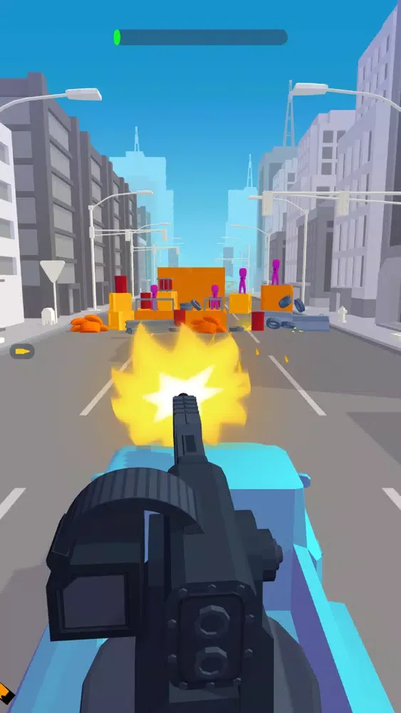 تصاویر Barricades Rush