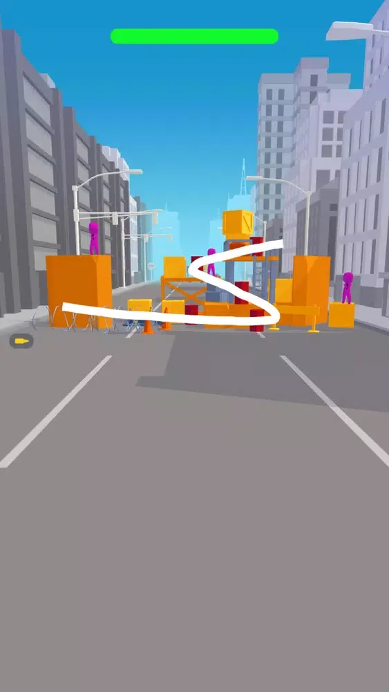 تصاویر Barricades Rush