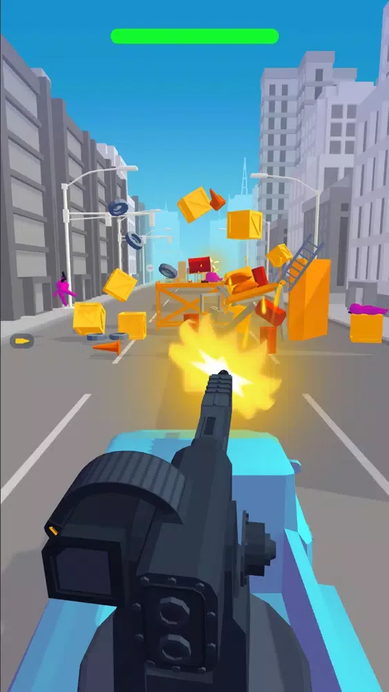 تصاویر Barricades Rush