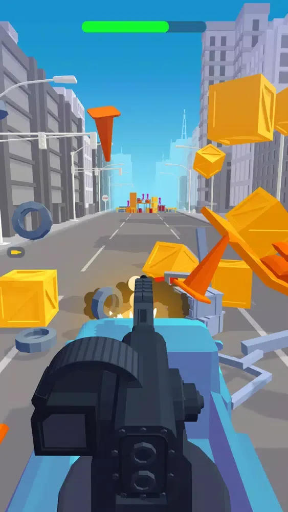 تصاویر Barricades Rush