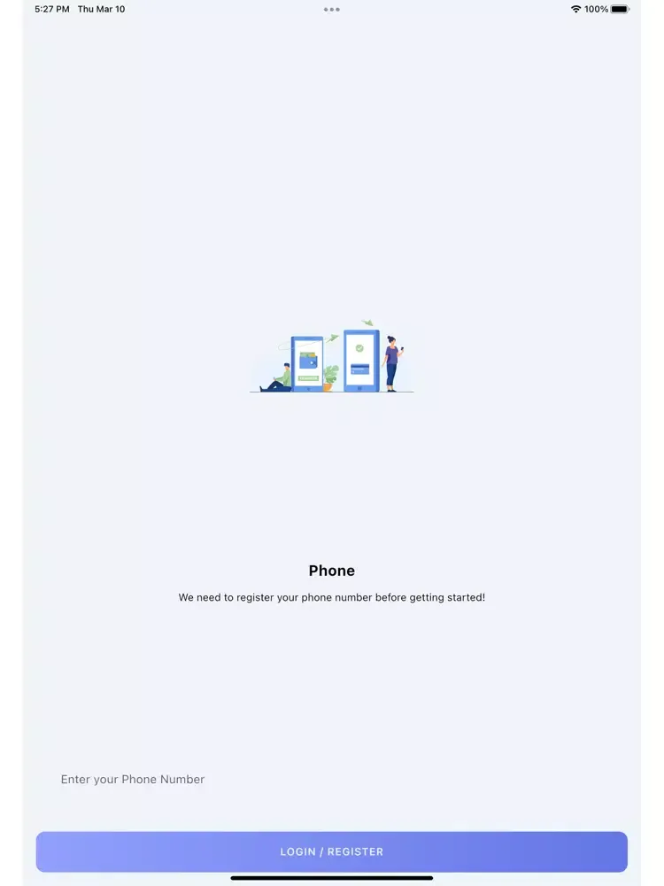 Captures d'écran de BlockPay - Pay Bills, Recharge iPad 