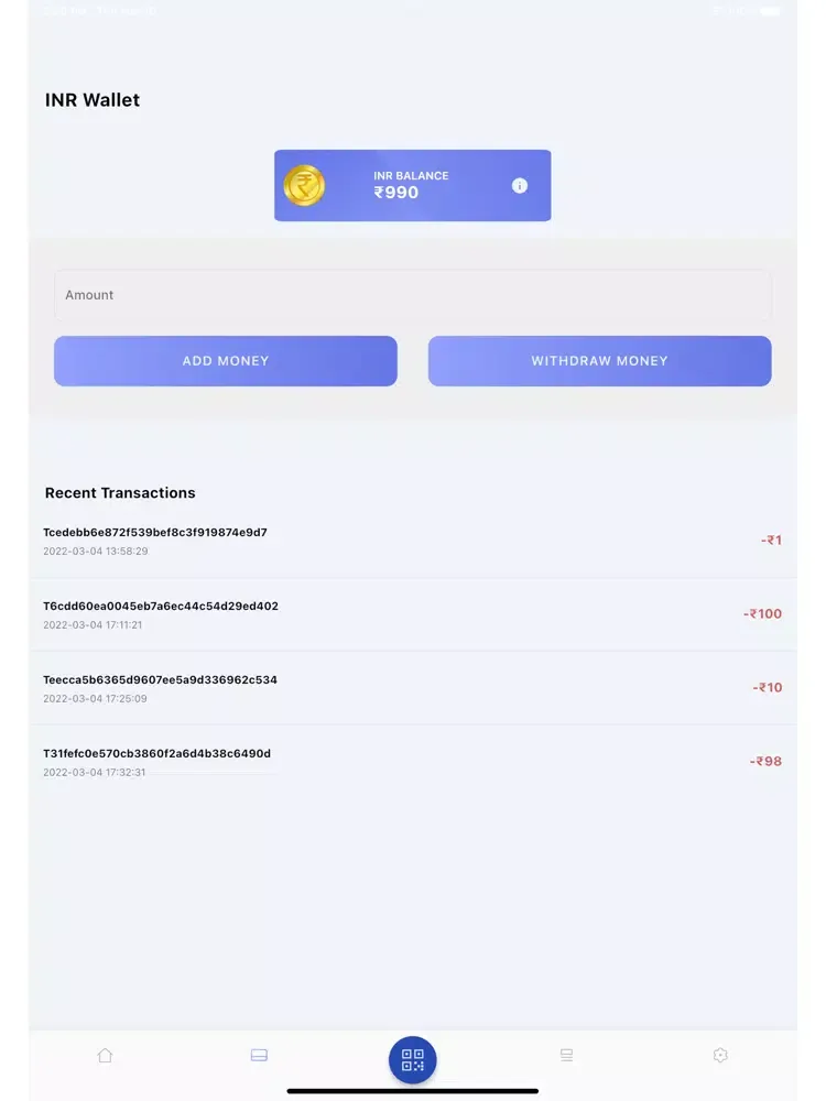 Captures d'écran de BlockPay - Pay Bills, Recharge iPad 