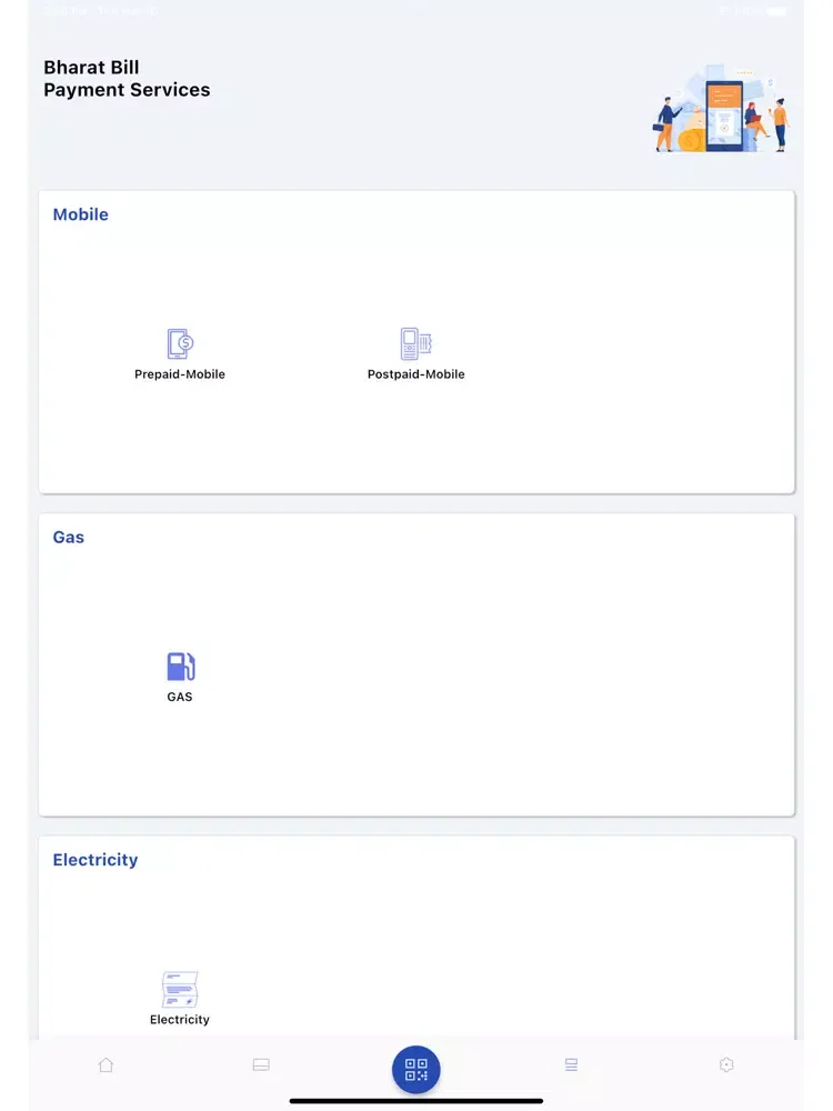 Captures d'écran de BlockPay - Pay Bills, Recharge iPad 