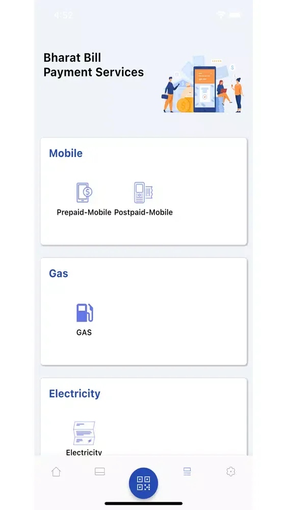 Captures d'écran de BlockPay - Pay Bills, Recharge
