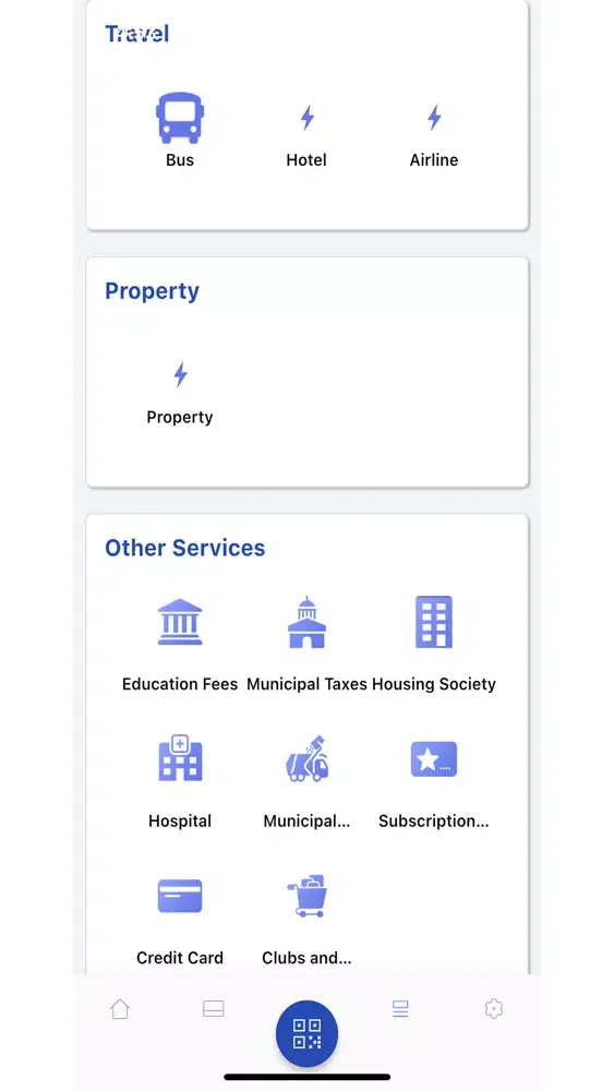 Captures d'écran de BlockPay - Pay Bills, Recharge